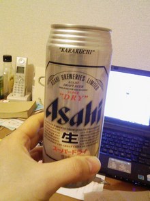 缶ビール スーパードライ アサヒビール