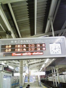 小田急江ノ島線 藤沢駅