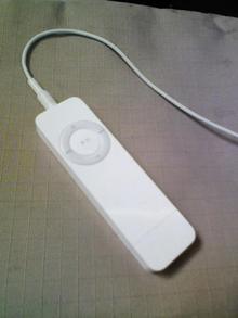 iPod shuffle アイポッド
