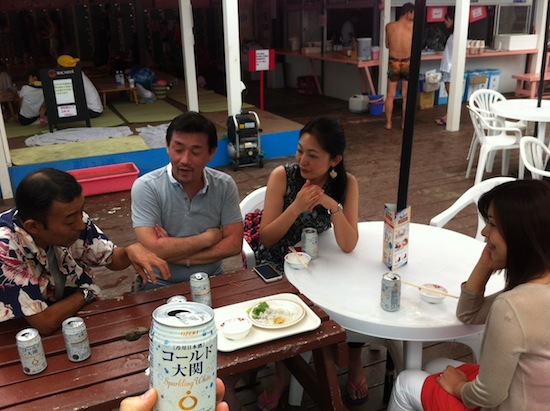 海の家de飲ミーティング2013（略して“家飲ミ”）＠湘南